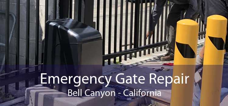 Emergency Gate Repair Bell Canyon - California