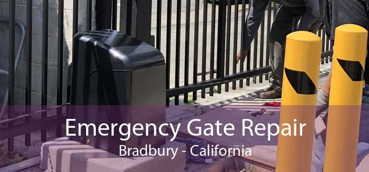 Emergency Gate Repair Bradbury - California