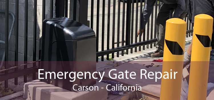 Emergency Gate Repair Carson - California