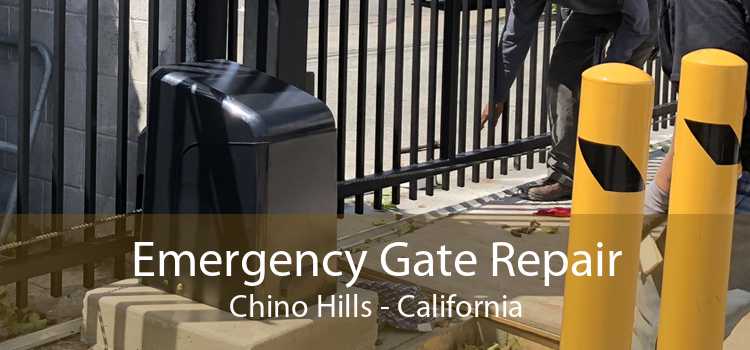Emergency Gate Repair Chino Hills - California