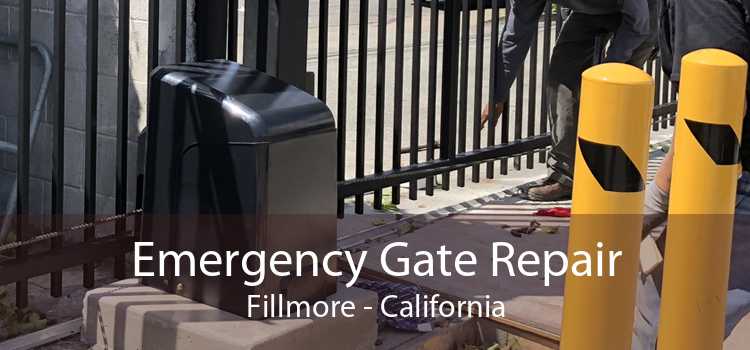 Emergency Gate Repair Fillmore - California