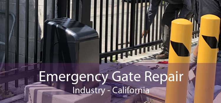 Emergency Gate Repair Industry - California
