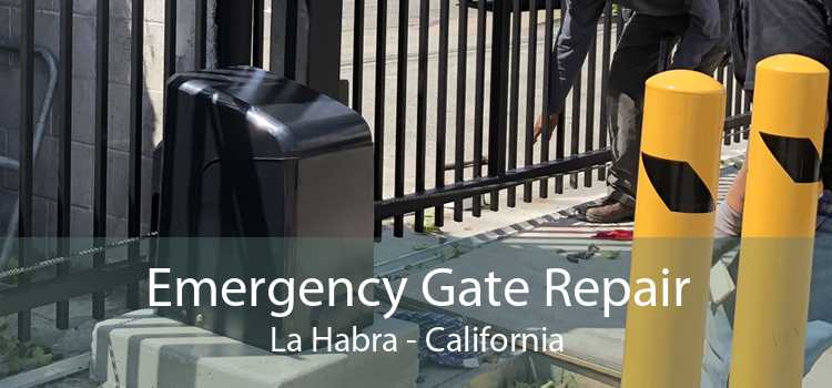 Emergency Gate Repair La Habra - California
