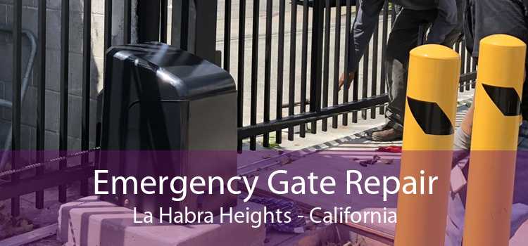 Emergency Gate Repair La Habra Heights - California