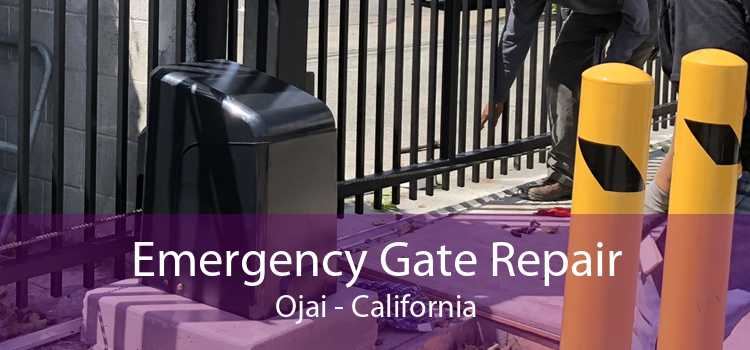 Emergency Gate Repair Ojai - California