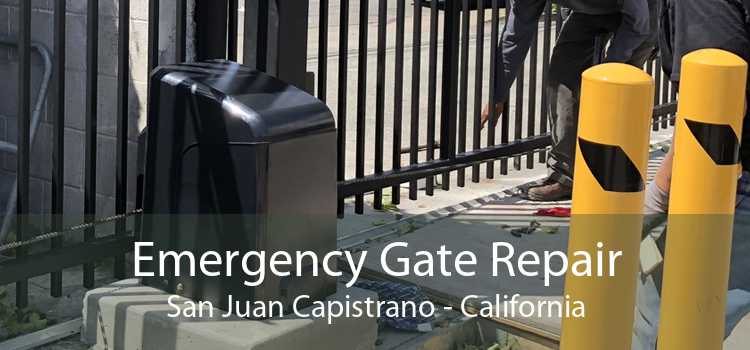 Emergency Gate Repair San Juan Capistrano - California