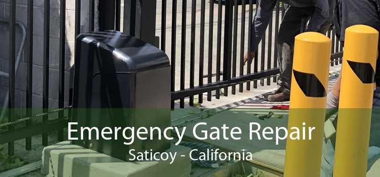 Emergency Gate Repair Saticoy - California