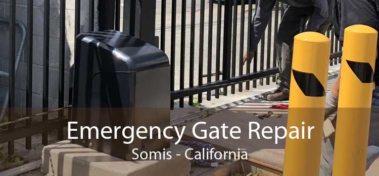 Emergency Gate Repair Somis - California