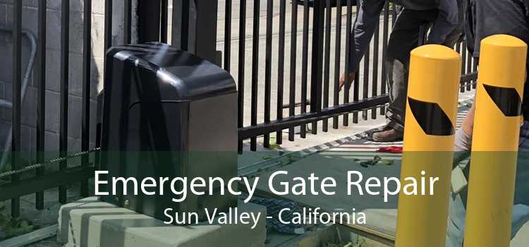 Emergency Gate Repair Sun Valley - California