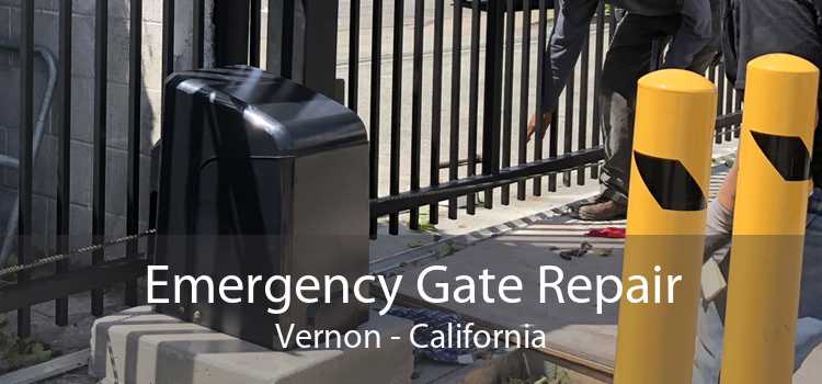 Emergency Gate Repair Vernon - California