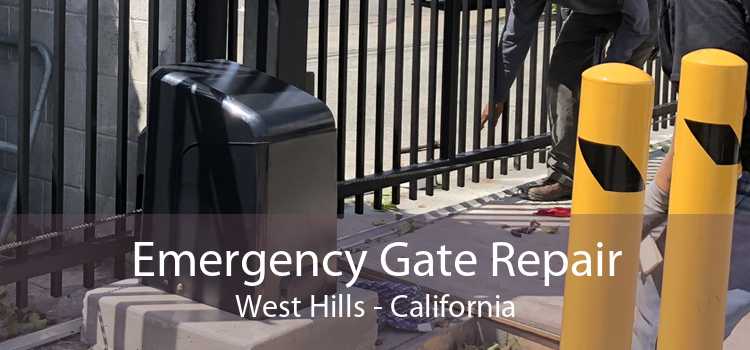 Emergency Gate Repair West Hills - California