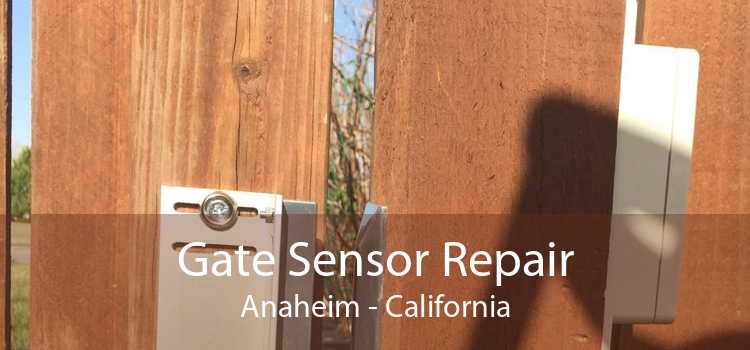 Gate Sensor Repair Anaheim - California
