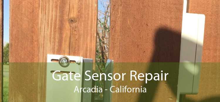 Gate Sensor Repair Arcadia - California