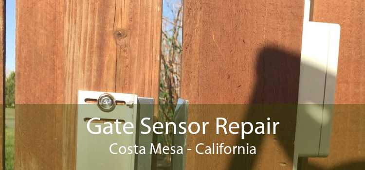 Gate Sensor Repair Costa Mesa - California