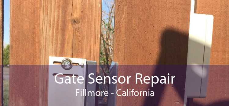 Gate Sensor Repair Fillmore - California