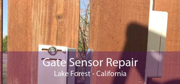Gate Sensor Repair Lake Forest - California