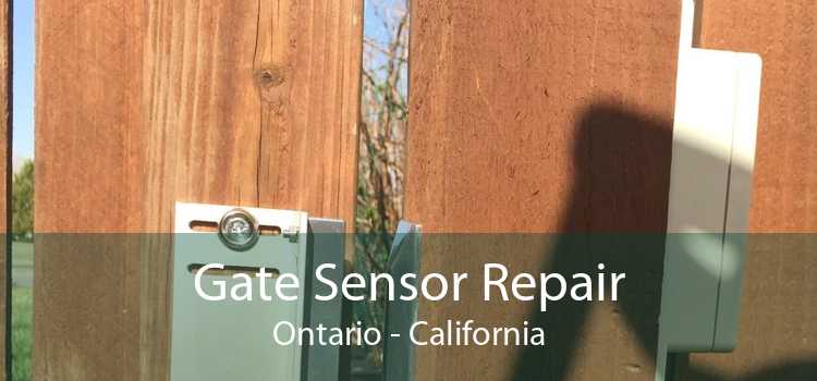 Gate Sensor Repair Ontario - California