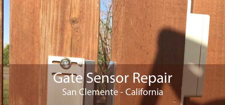 Gate Sensor Repair San Clemente - California