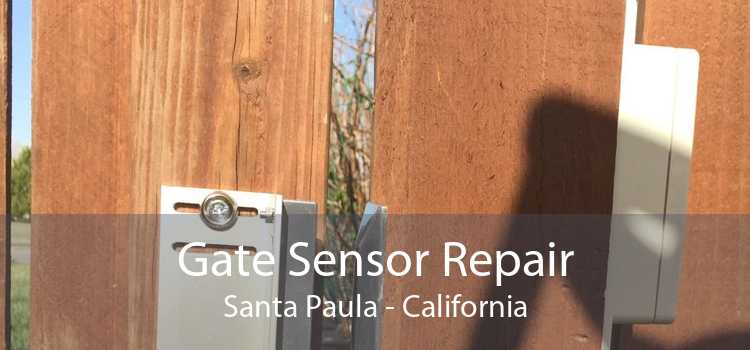 Gate Sensor Repair Santa Paula - California