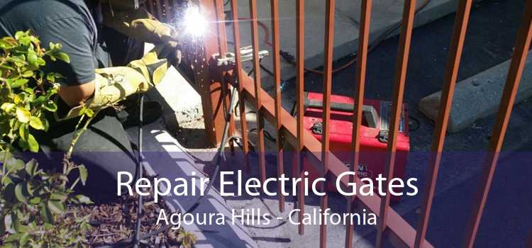 Repair Electric Gates Agoura Hills - California