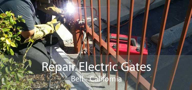Repair Electric Gates Bell - California