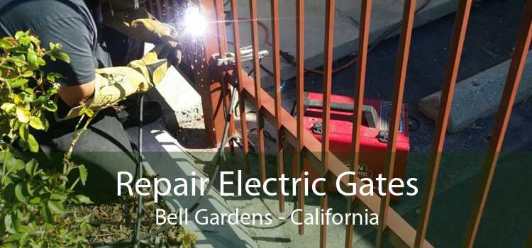 Repair Electric Gates Bell Gardens - California