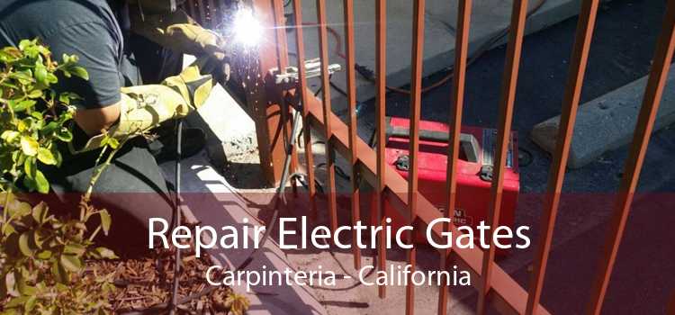 Repair Electric Gates Carpinteria - California