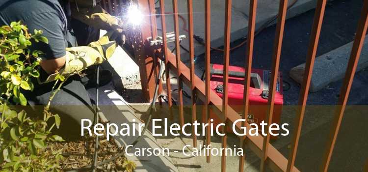 Repair Electric Gates Carson - California