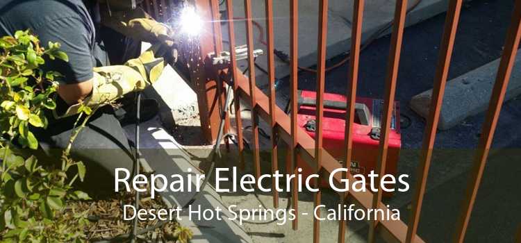 Repair Electric Gates Desert Hot Springs - California