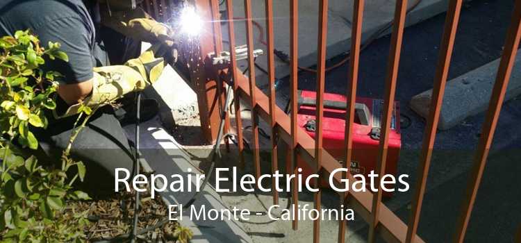 Repair Electric Gates El Monte - California