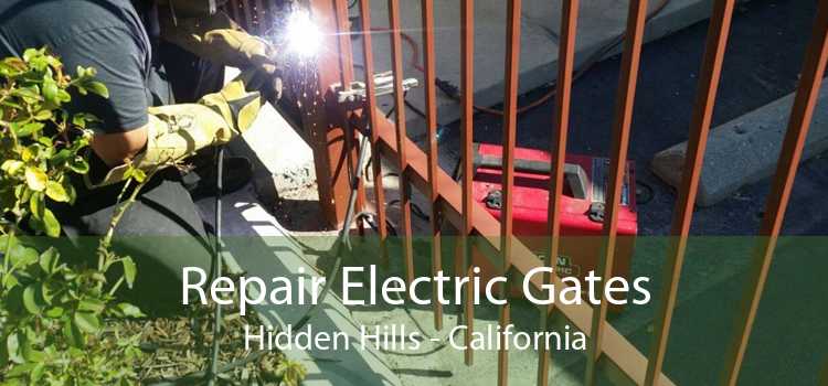 Repair Electric Gates Hidden Hills - California