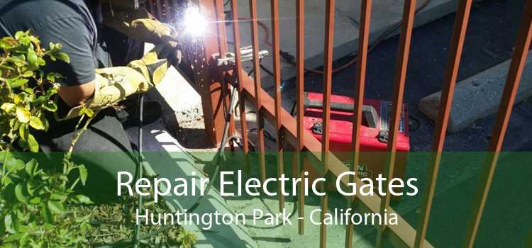 Repair Electric Gates Huntington Park - California