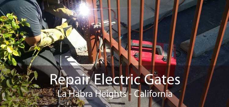 Repair Electric Gates La Habra Heights - California