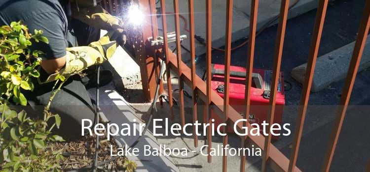 Repair Electric Gates Lake Balboa - California