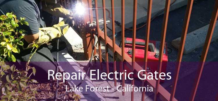 Repair Electric Gates Lake Forest - California