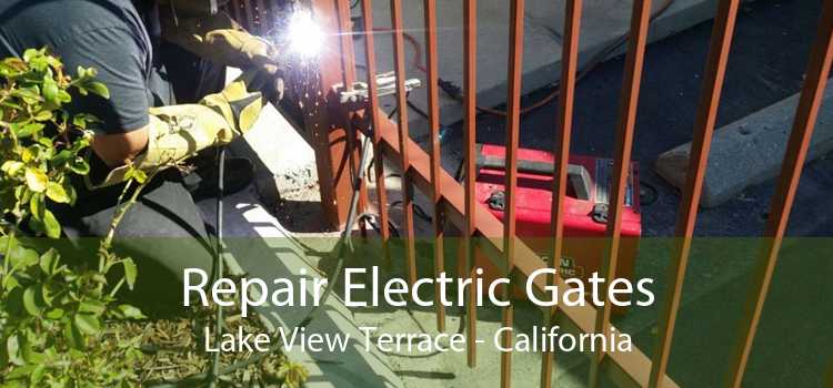 Repair Electric Gates Lake View Terrace - California