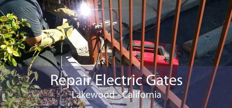 Repair Electric Gates Lakewood - California