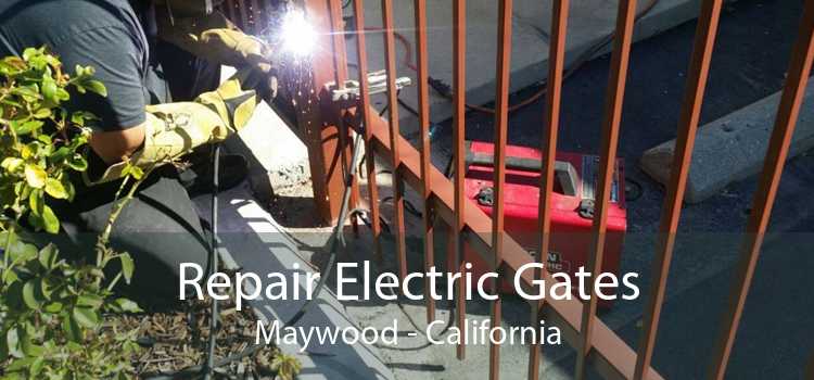 Repair Electric Gates Maywood - California