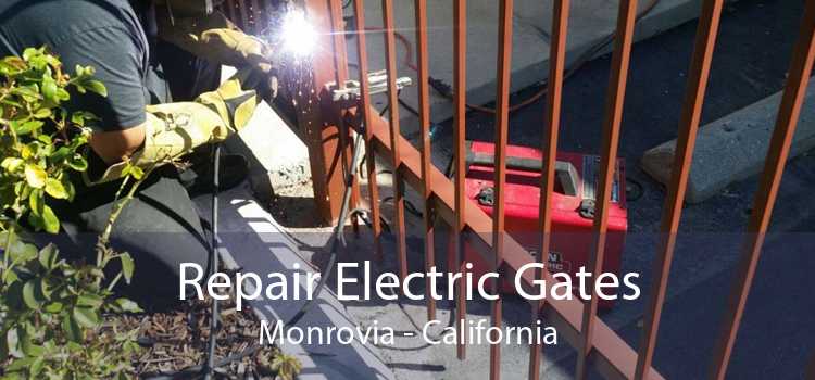 Repair Electric Gates Monrovia - California
