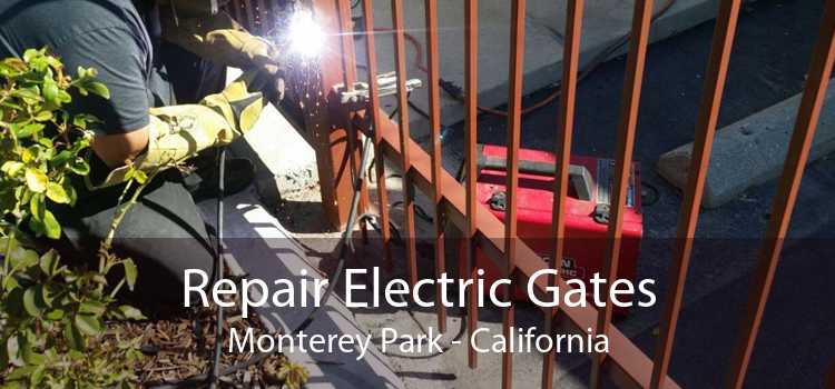 Repair Electric Gates Monterey Park - California