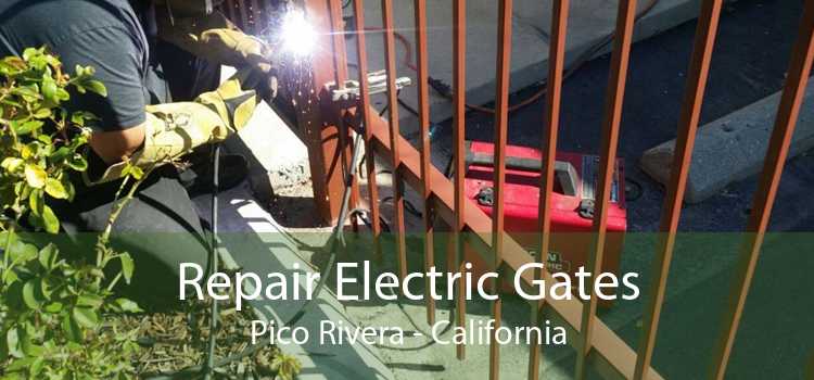 Repair Electric Gates Pico Rivera - California