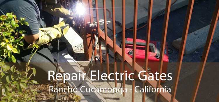 Repair Electric Gates Rancho Cucamonga - California