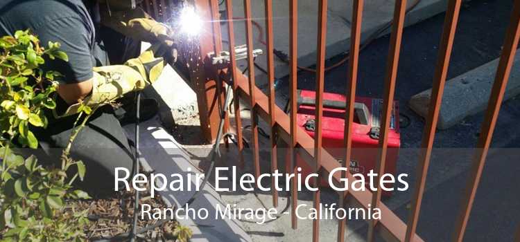 Repair Electric Gates Rancho Mirage - California