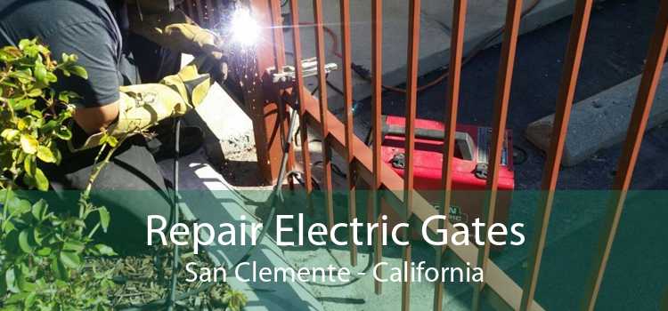 Repair Electric Gates San Clemente - California