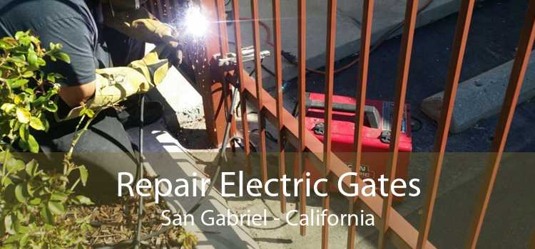 Repair Electric Gates San Gabriel - California
