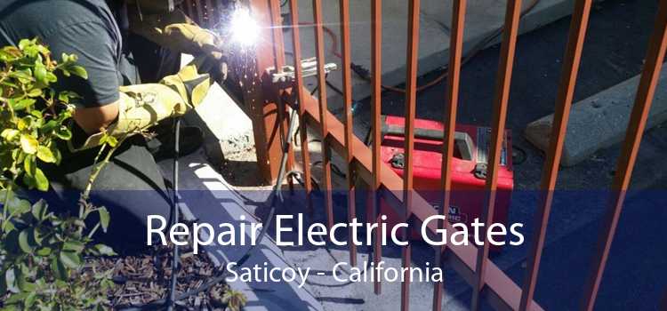 Repair Electric Gates Saticoy - California