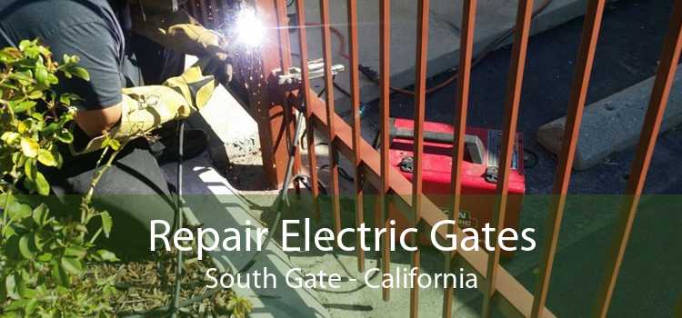 Repair Electric Gates South Gate - California