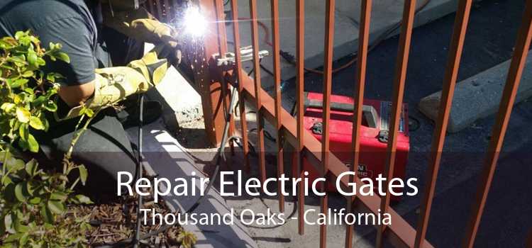 Repair Electric Gates Thousand Oaks - California