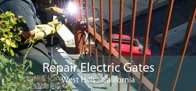 Repair Electric Gates West Hills - California