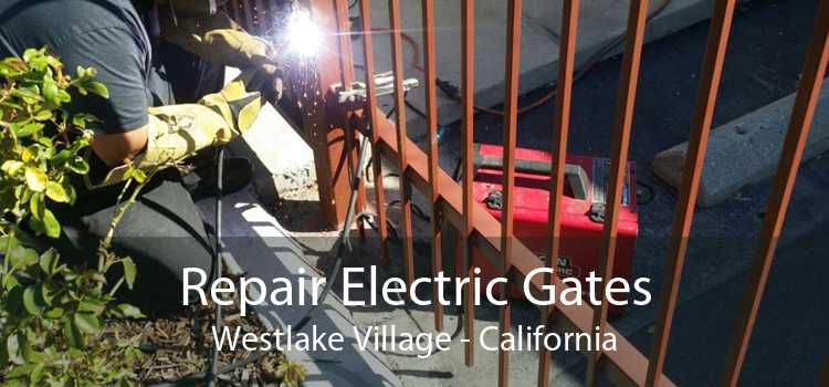 Repair Electric Gates Westlake Village - California
